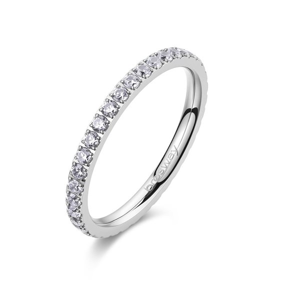 Ring Brosway Woman Desideri in Steel BEIA005A-12 - BEIA005A-12